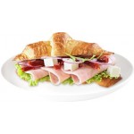 Круассан с мясом копченой курицы 125г