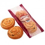 Слойка Черемушки Улитка с кремом и изюмом 100г