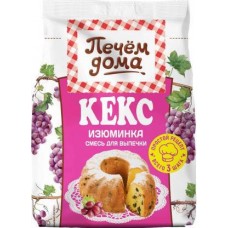 Кекс Печем Дома Изюминка 300г в магазинах Магнит