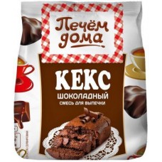 Кекс Печем дома шоколадный 300г в магазинах Магнит