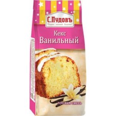 Смесь для выпечки С.Пудовъ Кекс ванильный 400г в магазинах Магнит