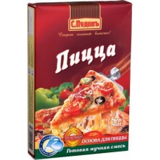 Смесь для выпечки С.Пудовъ Пицца 350г в магазинах Магнит
