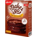 Смесь для выпечки Увелка Bake&Go Кекс шоколад 400г