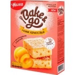 Смесь для выпечки Увелка Bake&Go Манник абрикос 400г