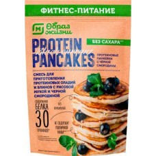 Смесь Магнит Образ жизни для приготовления протеиновых оладий и блинов с рисовой мукой 350г в магазинах Магнит