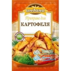 Приправа Индана для картофеля 15г в магазинах Магнит