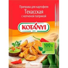 Приправа Kotanyi Техасская 20г в магазинах Магнит