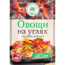 Приправа-маринад Волшебное дерево Овощи на углях 30г в магазинах Магнит