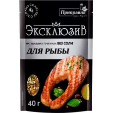 Приправа Приправка Эксклюзив для рыбы 45г в магазинах Магнит