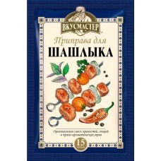Приправа Вкусмастер для шашлыка 15г в магазинах Магнит