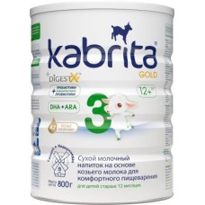 Смесь Kabrita 3 Gold молочная 800г в магазинах Магнит
