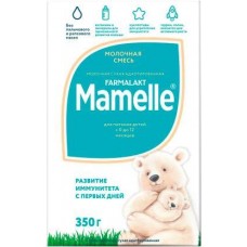 Смесь молочная Mamelle сухая c 0 до 12 месяцев 350г в магазинах Магнит