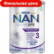 Смесь молочная Nan 3 Optipro 400г в магазинах Магнит