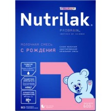 Смесь молочная Nutrilak Premium 1 с рождения 600г в магазинах Магнит
