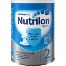 Смесь молочная Nutrilon Комфорт 2 с 6 месяцев 800г в магазинах Магнит