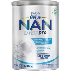 Смесь Nan Expert Pro молочная безлактозная с рождения 400г в магазинах Магнит