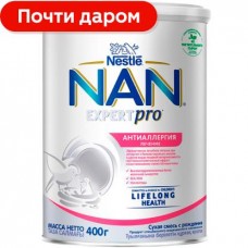 Смесь Nan Expertpro на молочной сыворотке с рождения 400г в магазинах Магнит