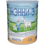 Смесь Нэнни 3 на основе козьего молока 800г