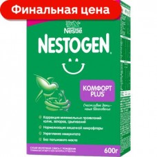Смесь Nestogen 1 Комфорт Plus молочная сухая c 0 месяцев 600г в магазинах Магнит