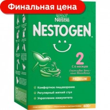 Смесь Nestogen 2 молочная 600г в магазинах Магнит