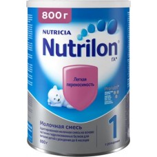 Смесь Nutrilon 1 ГА молочная адаптированная 0-6 месяцев 800г в магазинах Магнит