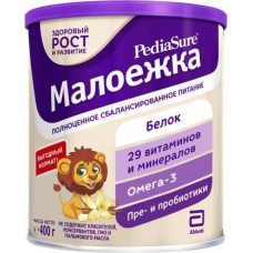 Смесь PediaSure Малоежка со вкусом ванили 400г в магазинах Магнит