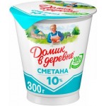 Сметана Домик в деревне 10% 300г