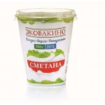 Сметана Эковакино 20% 300г