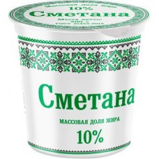 Сметана Славянские кружева 10% 300г в магазинах Магнит