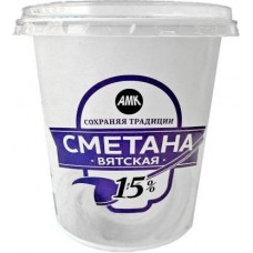 Сметана Сохраняя традиции Вятская 15% 310г в магазинах Магнит