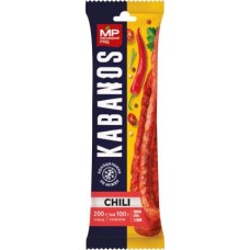 Колбаски Мясницкий ряд Kabanos Chili сырокопченые 60г в магазинах Магнит