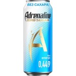 Напиток Adrenaline Rush Blue безалкогольный без сахара 449мл