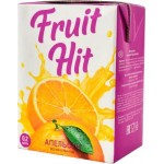 Напиток Fruit Hit Апельсиновый сокосодержащий 200мл