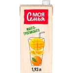 Напиток Моя Семья апельсин мандарин манго 1.93л
