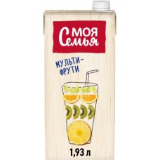 Напиток Моя Семья мультифруктовый 1.93л в магазинах Магнит