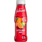 Напиток сокосодержащий Любимый Цитрусовый Микс 300мл