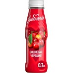 Напиток сокосодержащий Любимый Вишневая Черешня 300мл