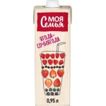 Напиток сокосодержащий Моя Семья Ягода – Сочнягода Фруктово-Ягодный 950мл
