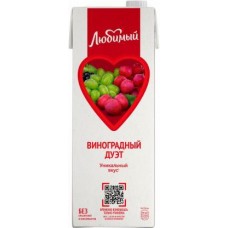 Напиток Сокосодержащий Виноградный Дуэт 1.45л в магазинах Магнит