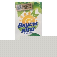 Напиток сокосодержащий Вкусы юга Яблочный 1л в магазинах Магнит