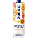 Напиток Zuegg сокосодержащий абрикос-виноград без сахара 1л