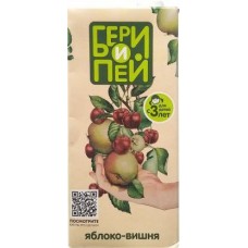 Нектар Бери и пей Яблоко вишня 1л в магазинах Магнит
