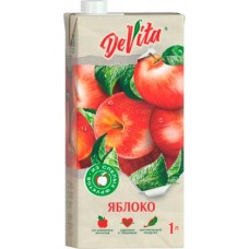 Нектар Devita яблочный 1л в магазинах Магнит