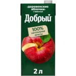 Нектар Добрый Яблочный 2л