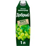 Нектар Добрый Яблочно-виноградный 1л