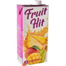 Нектар Fruit Hit Мультифруктовый 2л в магазинах Магнит Нектар Fruit Hit Мультифруктовый 2л в магазинах Магнит