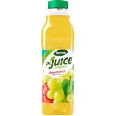 Нектар Фрутмотив Dr.Juice яблоко-виноград 900мл в магазинах Магнит