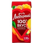 Нектар Любимый Мультифруктовый с мякотью 1.93л Нектар Любимый Мультифруктовый с мякотью 1.93л