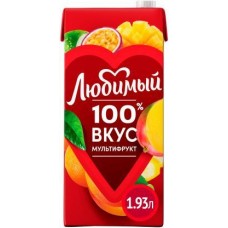 Нектар Любимый Мультифруктовый с мякотью 1.93л в магазинах Магнит Нектар Любимый Мультифруктовый с мякотью 1.93л в магазинах Магнит
