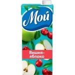 Нектар Мой вишня-яблоко 950мл Нектар Мой вишня-яблоко 950мл